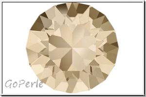 Chaton 1088 SWAROVSKI�, 8mm, 261 - light silk, foiled, 6 Stk.